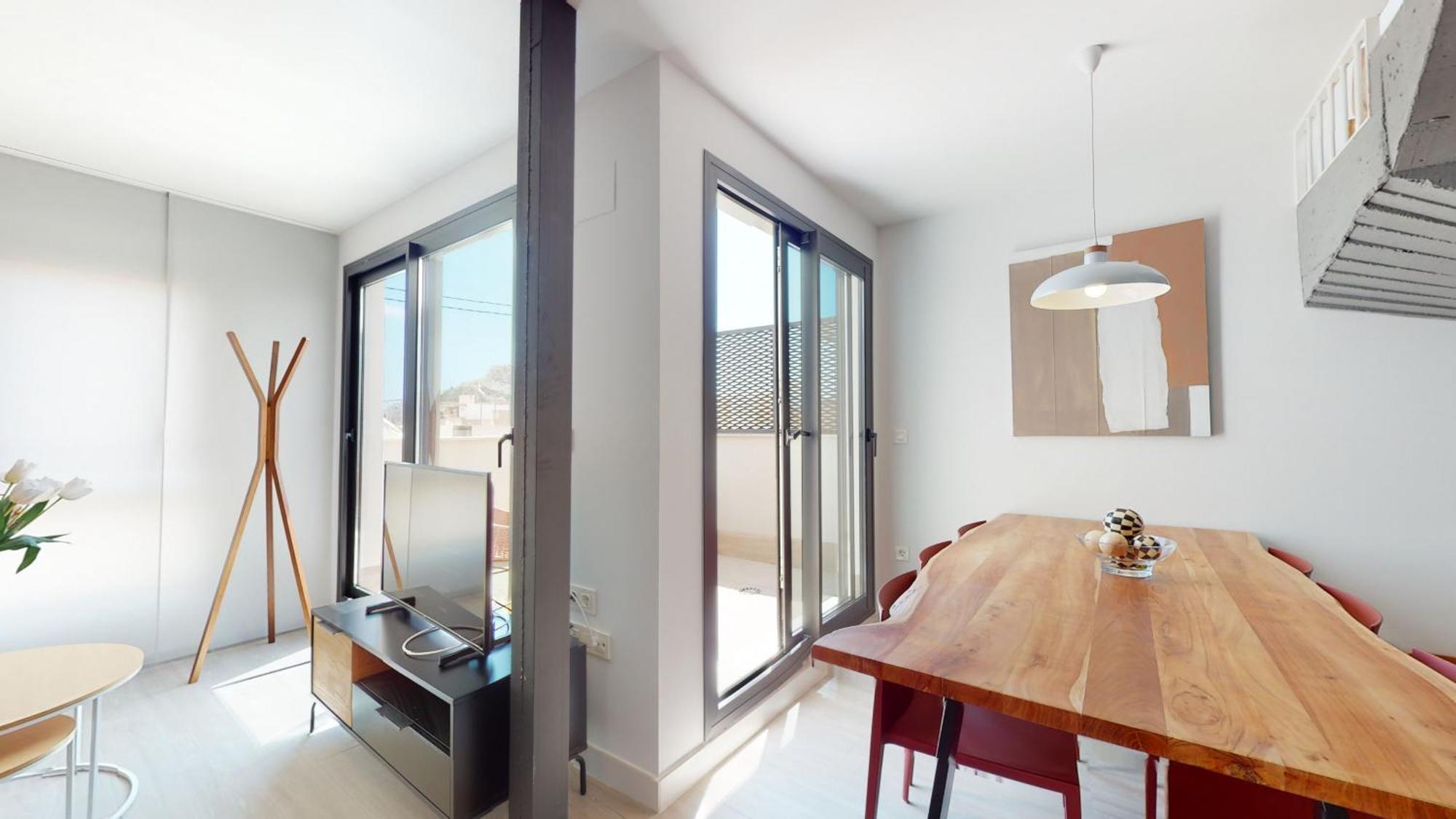 Alicante Colorful Penthouse Center 5A ภายนอก รูปภาพ