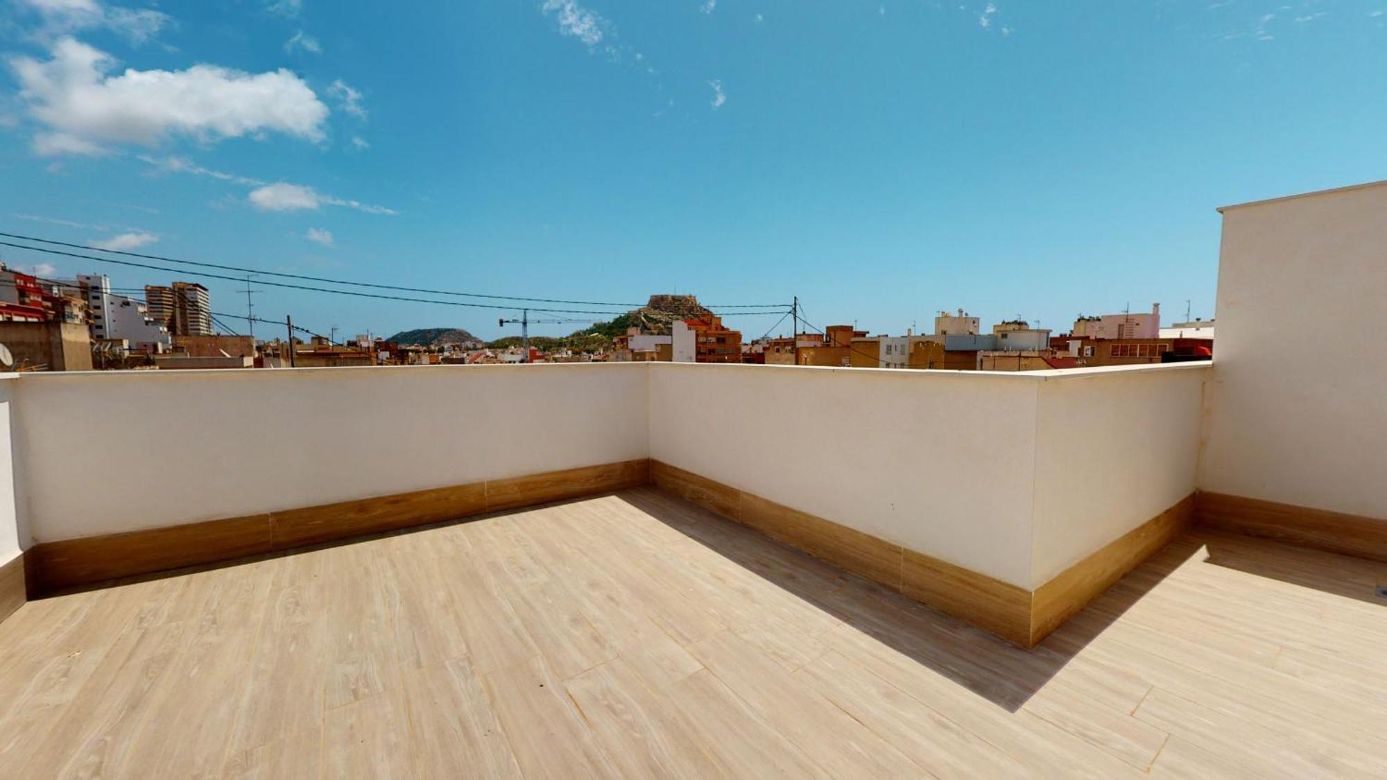 Alicante Colorful Penthouse Center 5A ภายนอก รูปภาพ